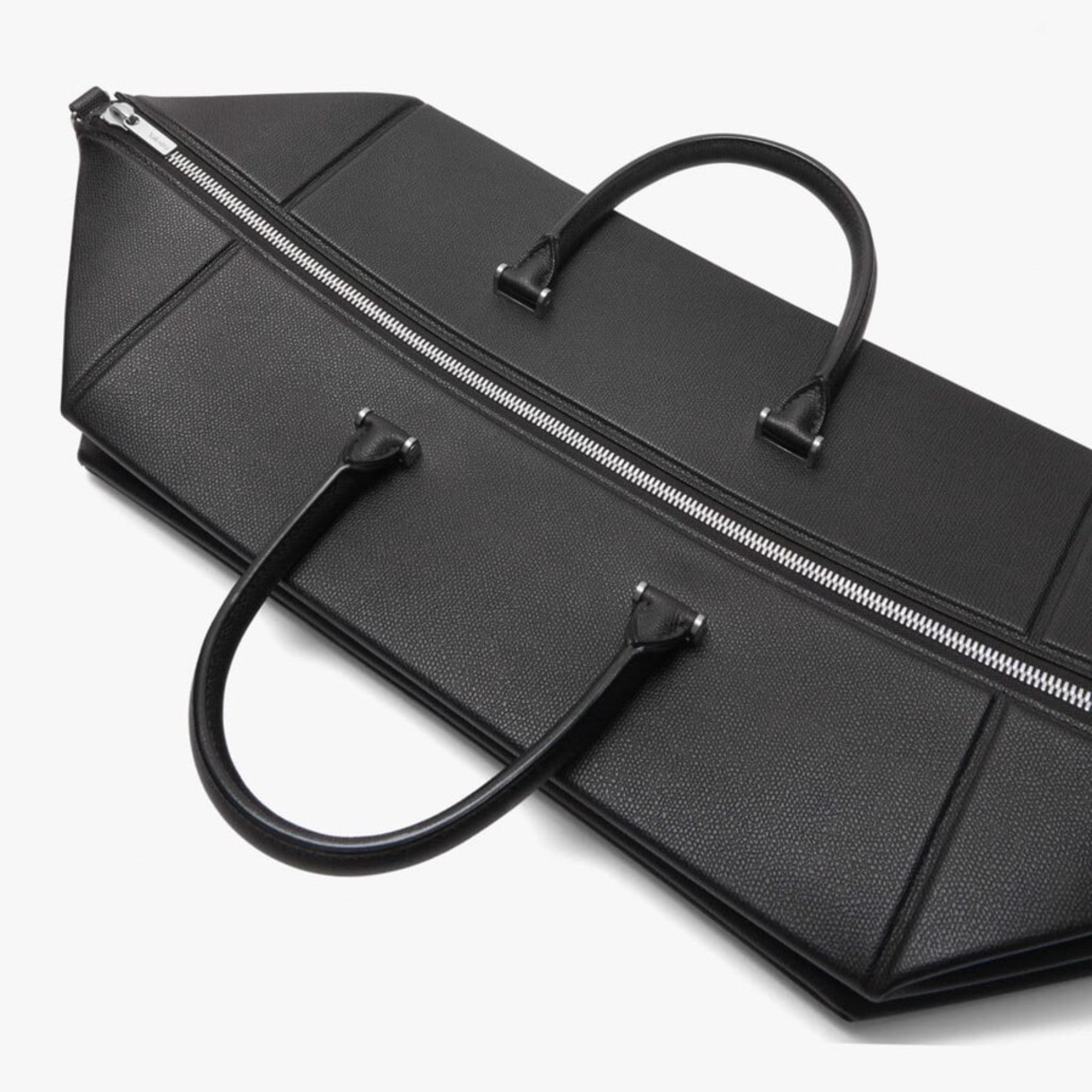 POLYHEDRAL TRAVEL BAG-BLACK