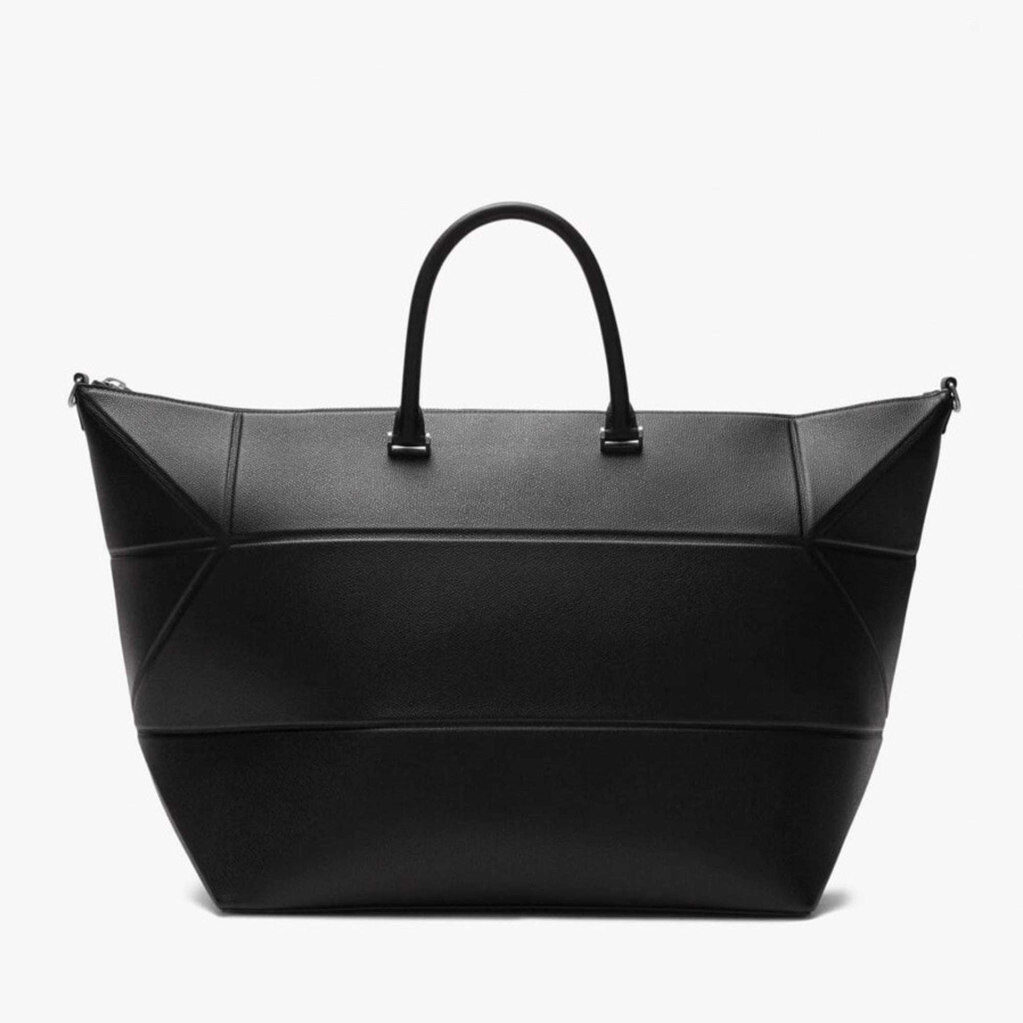 POLYHEDRAL TRAVEL BAG-BLACK