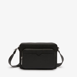 V-LINE REPORTER BAG-BLACK