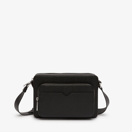 V-LINE REPORTER BAG-BLACK