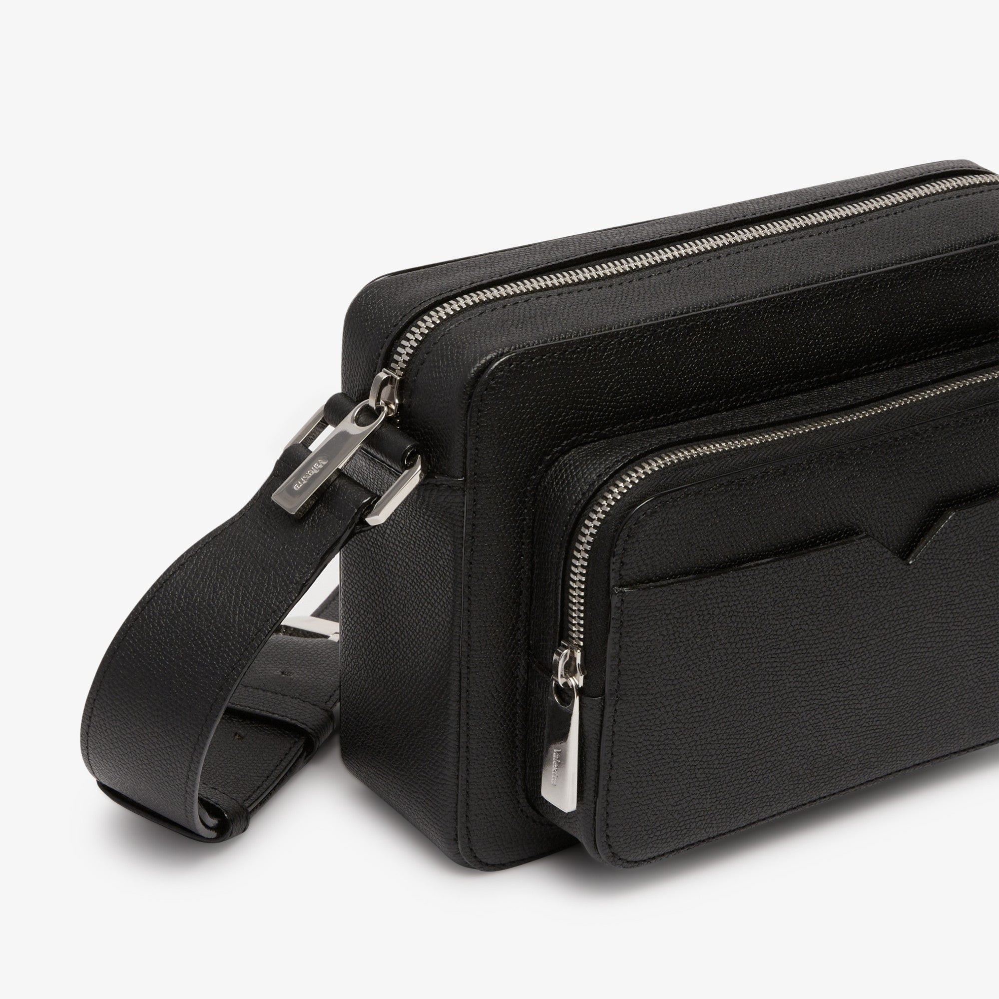 V-LINE REPORTER BAG-BLACK