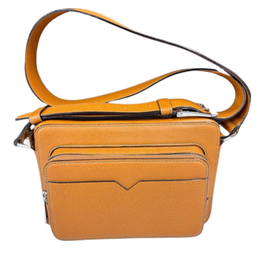 V-LINE REPORTER BAG-HAVANA