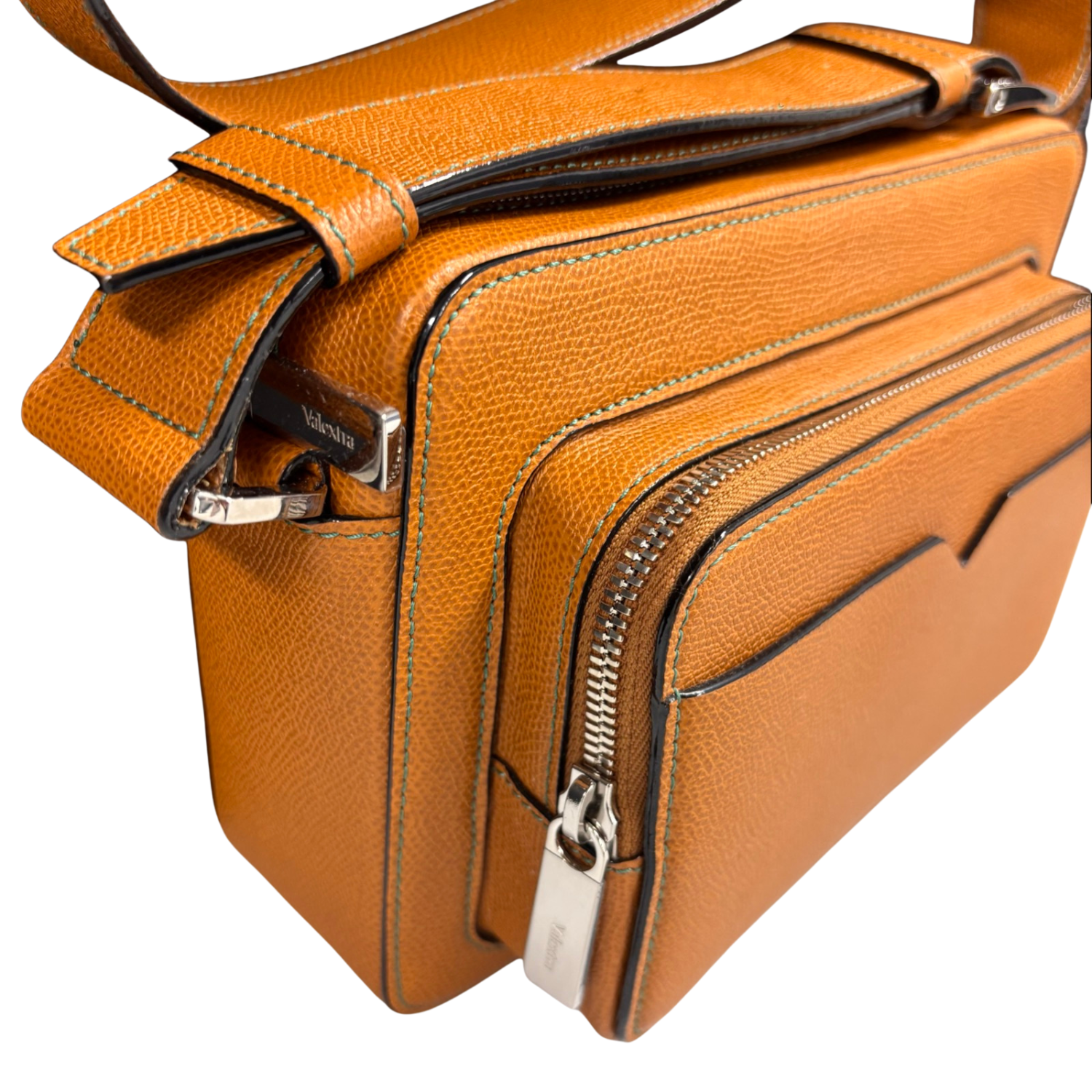 V-LINE REPORTER BAG-HAVANA