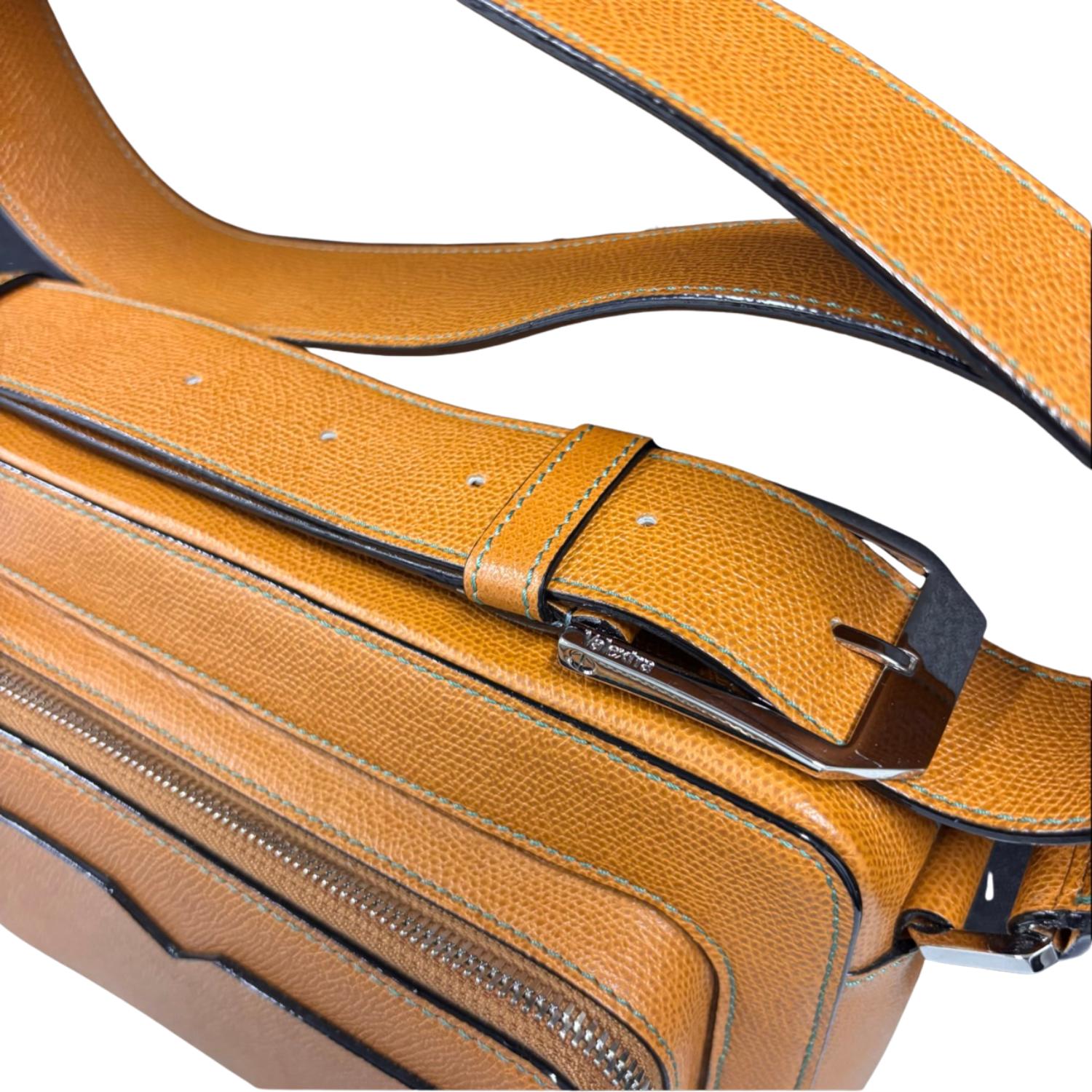 V-LINE REPORTER BAG-HAVANA