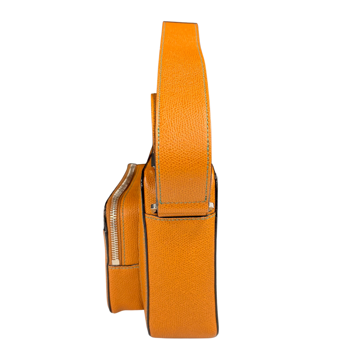 V-LINE REPORTER BAG-HAVANA