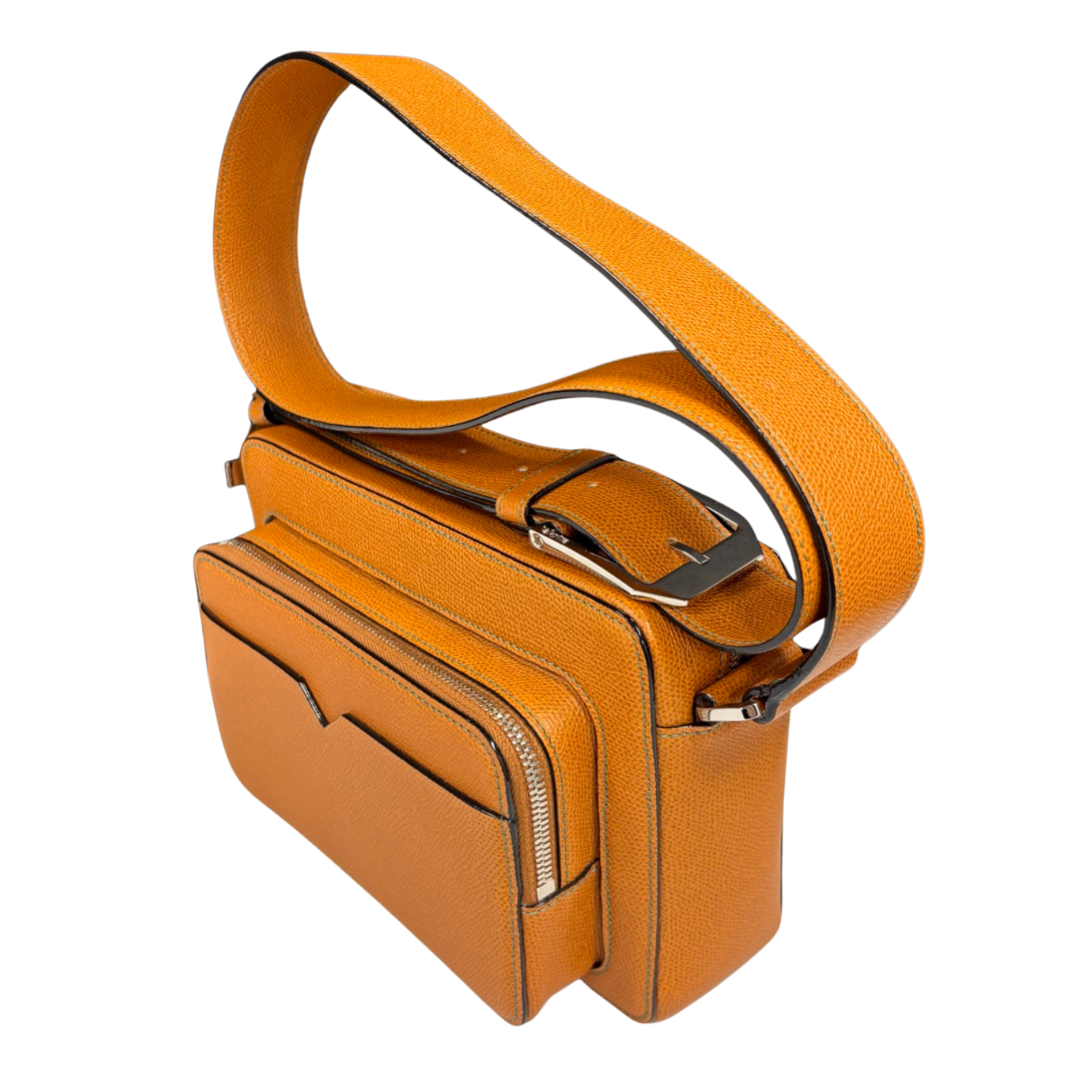 V-LINE REPORTER BAG-HAVANA