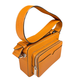 V-LINE REPORTER BAG-HAVANA