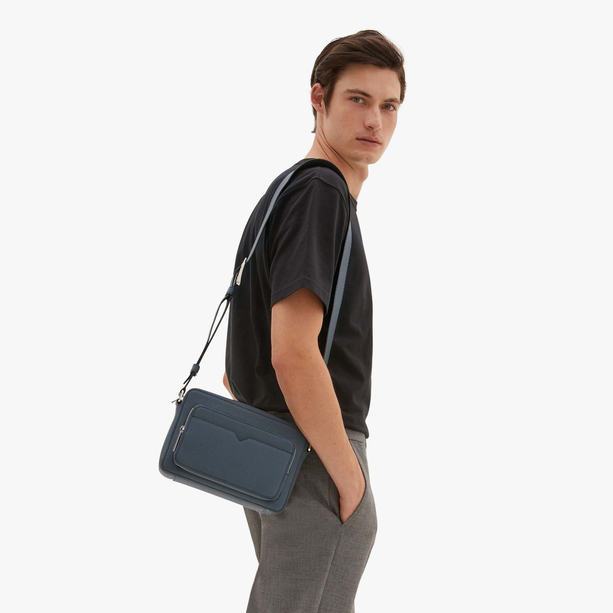 V-LINE REPORTER BAG-AVIO BLUE