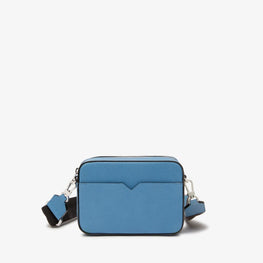 V-LINE REPORTER MINI BAG-NEBULA BLUE