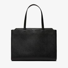 (VIP 전용제품) V-LINE HORIZONTAL SHOPPING BAG-BLACK
