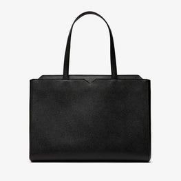 (VIP 전용제품) V-LINE HORIZONTAL SHOPPING BAG-BLACK