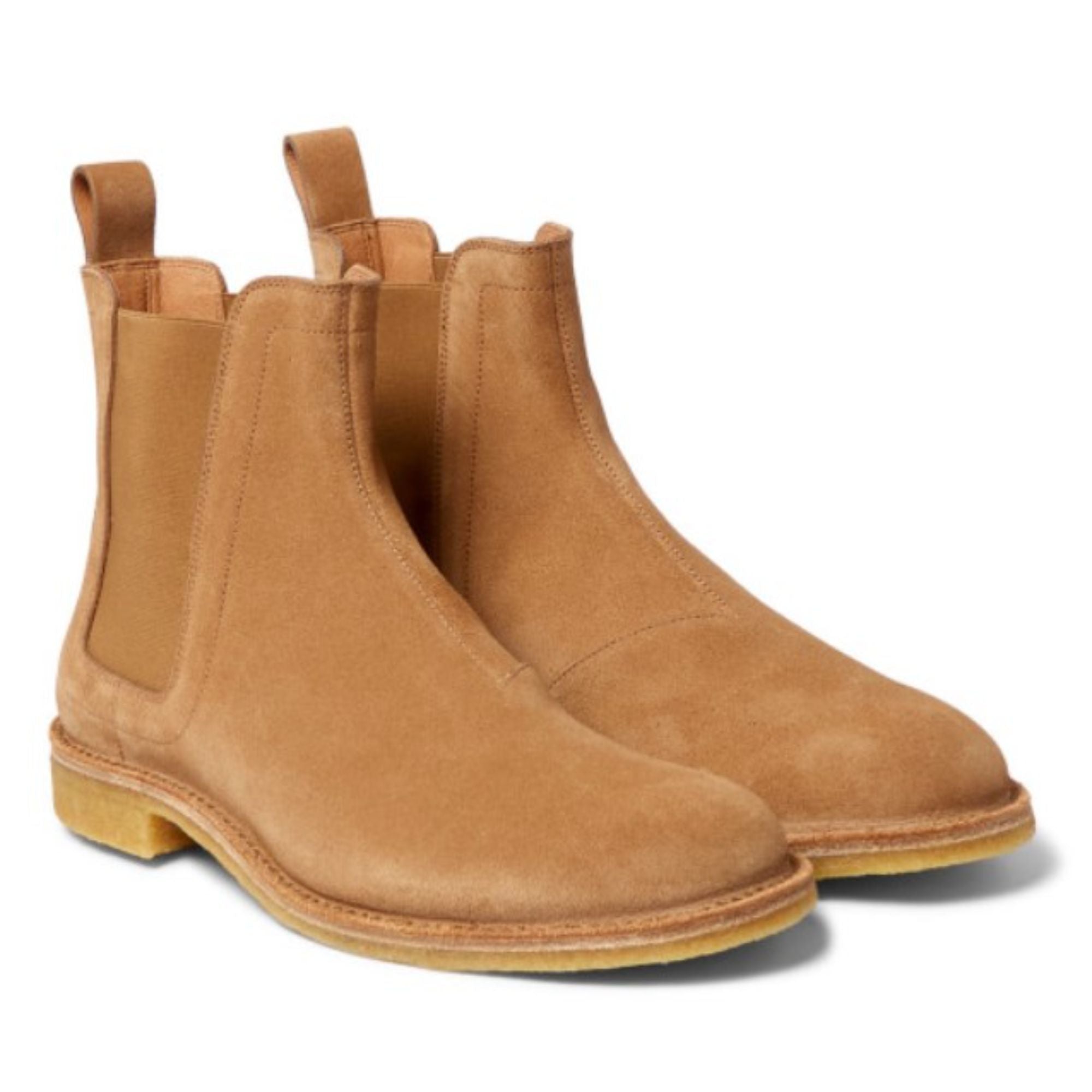 ANKLE BOOT - CAMEL NEW