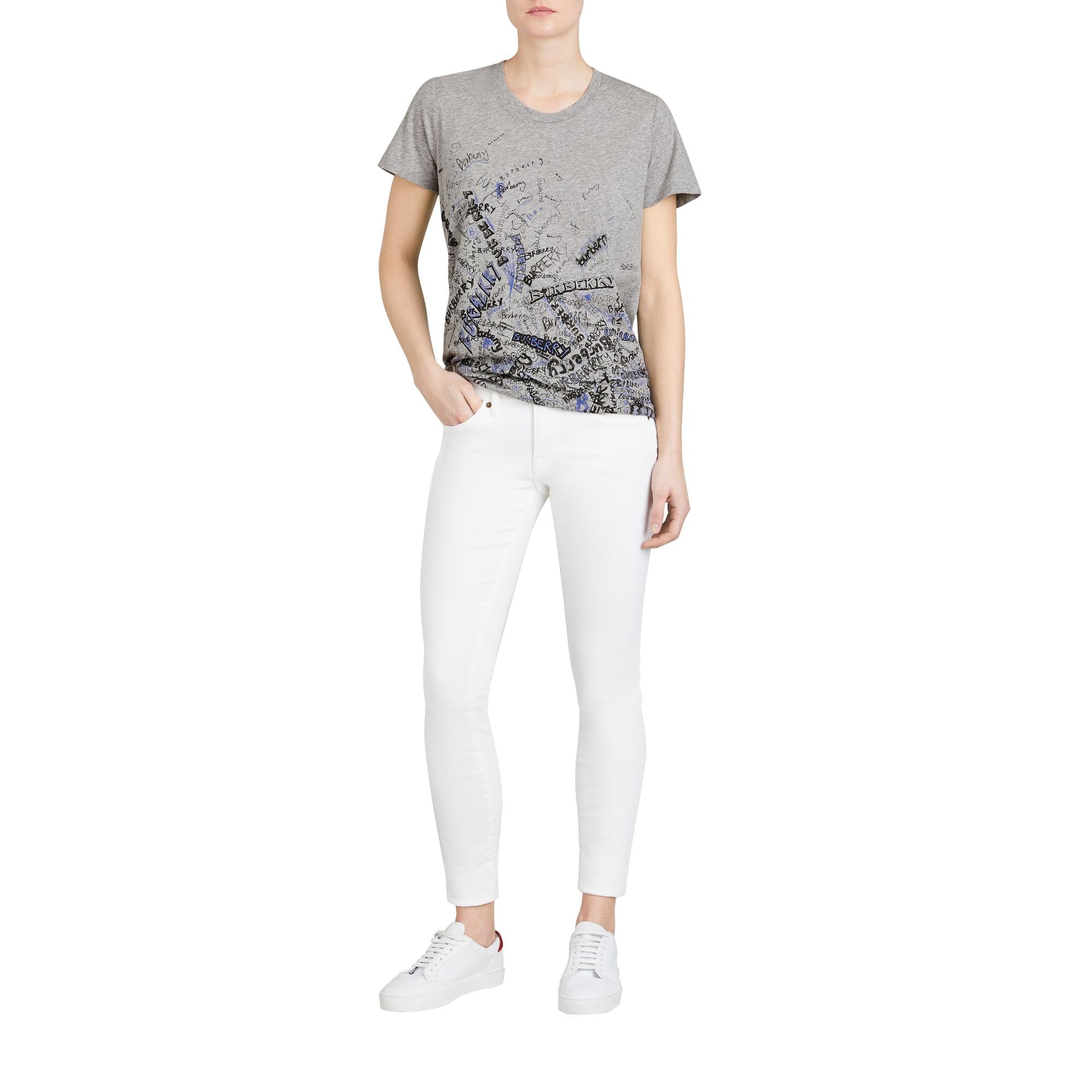 스키니핏 로우라이즈 화이트 진