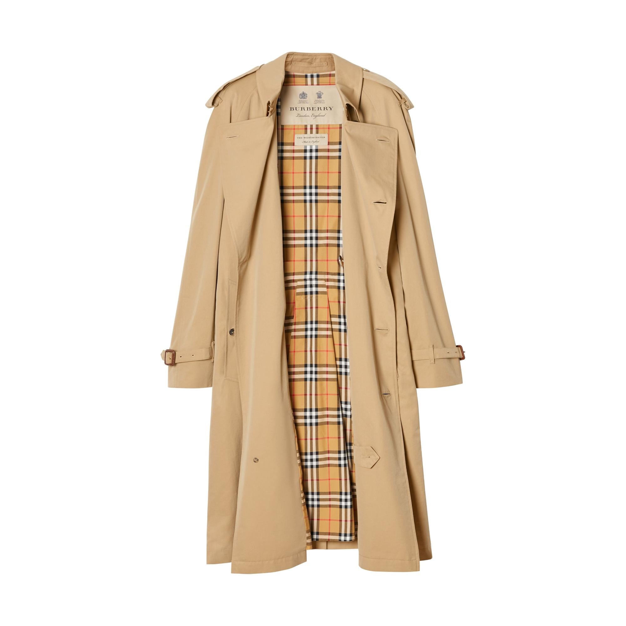 웨스트민스터 헤리티지 트렌치코트