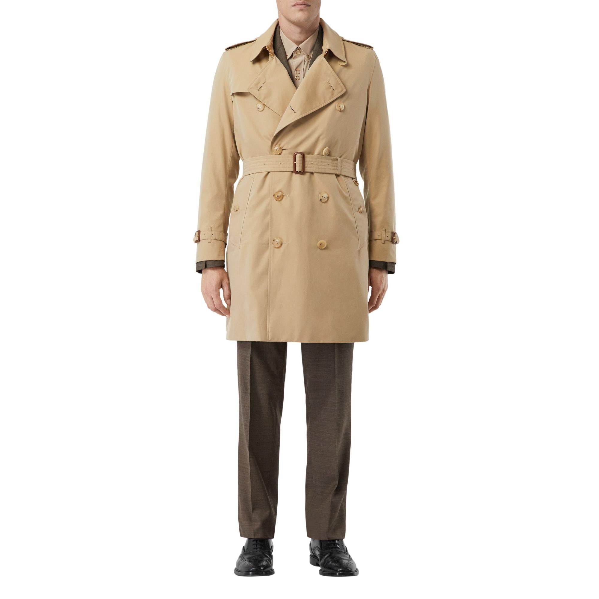 켄징턴 헤리티지 트렌치코트