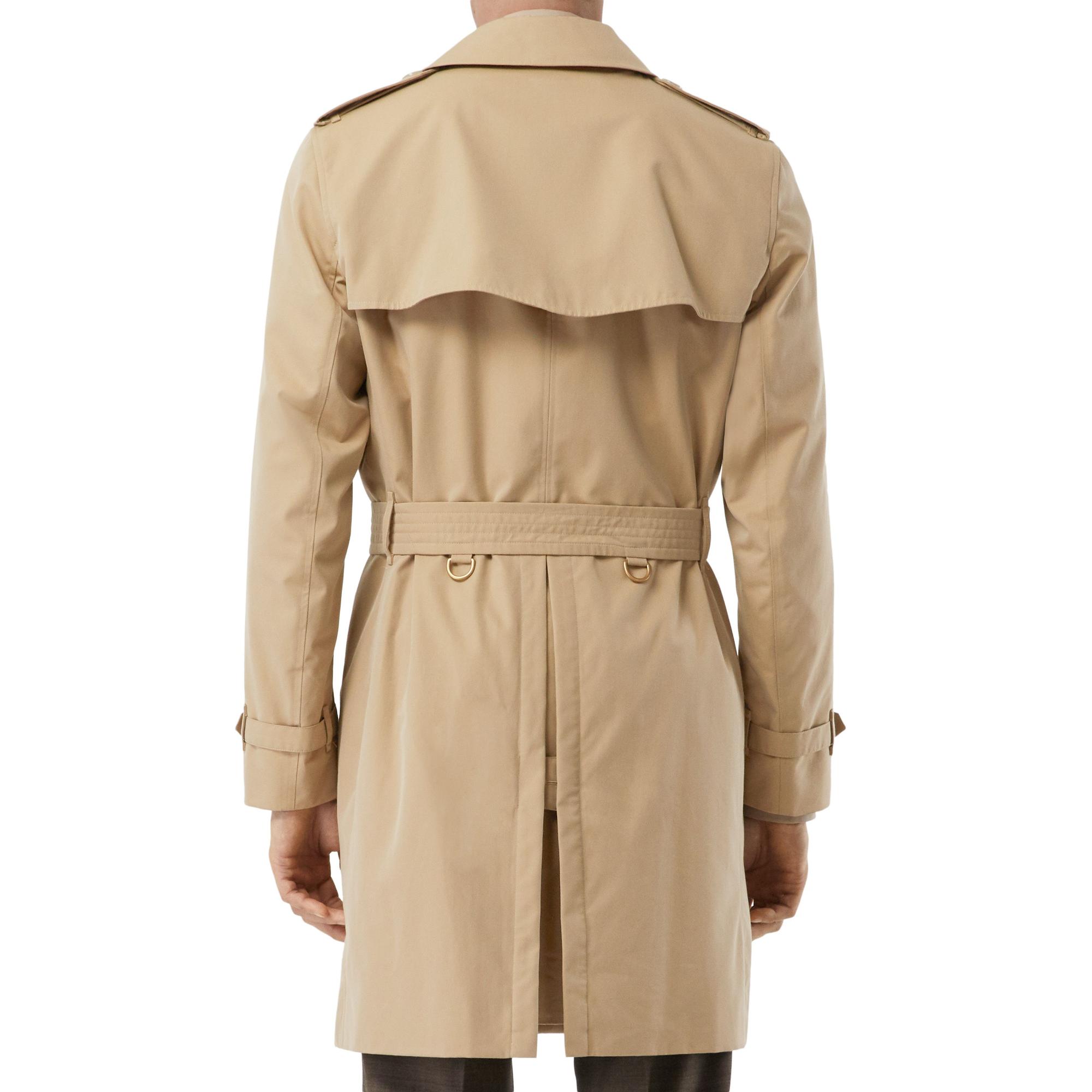 켄징턴 헤리티지 트렌치코트