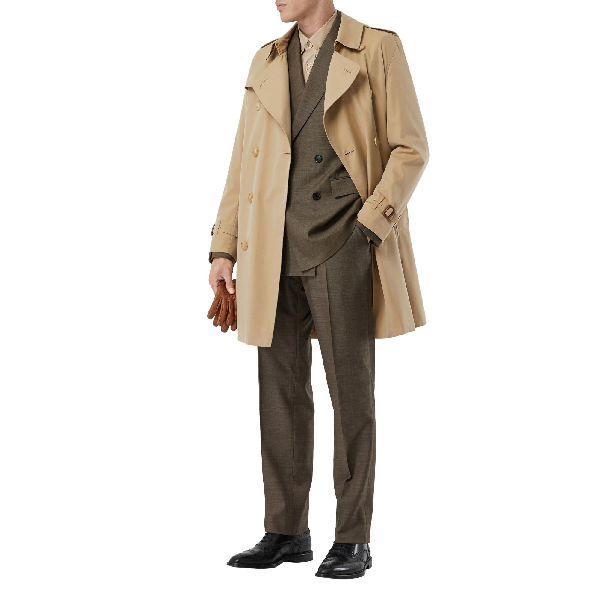 켄징턴 헤리티지 트렌치코트