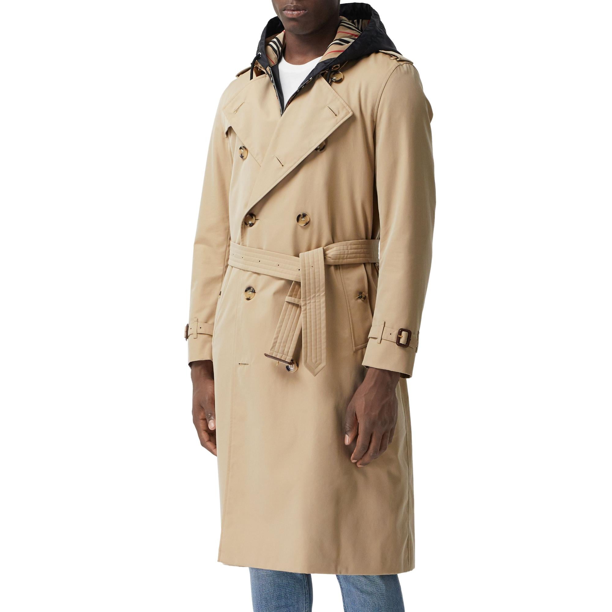 켄징턴 - 롱 헤리티지 트렌치코트