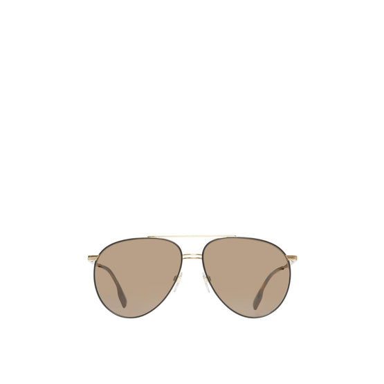 톱 바 디테일 파일럿 선글라스