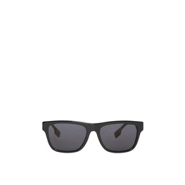 빈티지 체크 디테일 스퀘어 프레임 선글라스