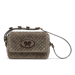 CROSS-BODY BAG - STEEL NEW/FUME'NEW