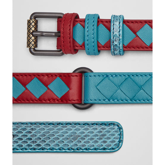 PRONG - CHINA RED-AQUA/AQ/AQ