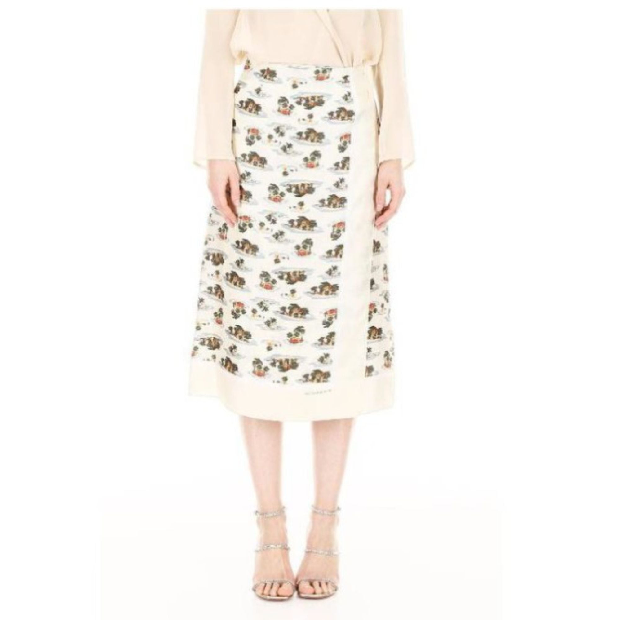 SKIRT - LIGHT PANAMA