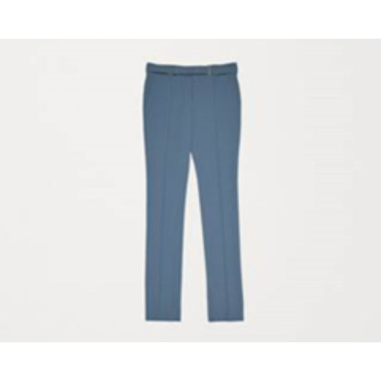TROUSERS - BABY BLUE