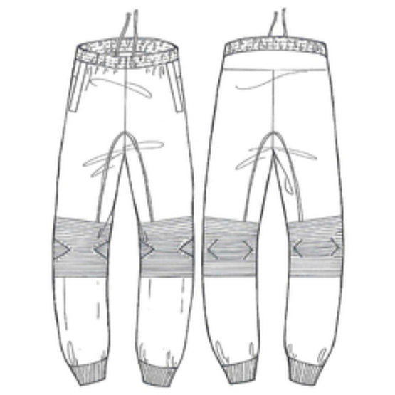 KNITWEAR - NERO-MIELE