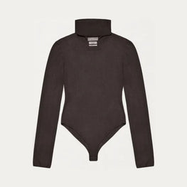 KNITWEAR - DARK BROWN