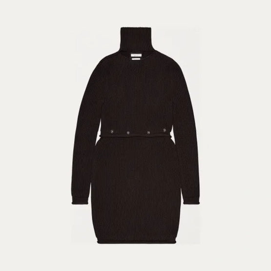 KNITWEAR - CHOCOLATE