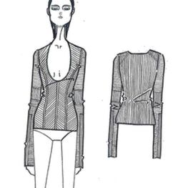 KNITWEAR - CHOCOLATE