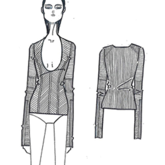 KNITWEAR - CHOCOLATE