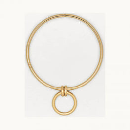 NECKLACE - ARGENTO ORO GIALLO