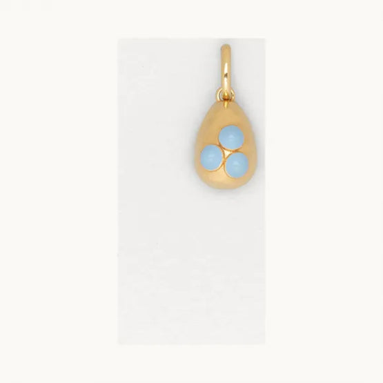NECKLACE - SKY BLUE