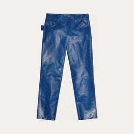 LEATHER - PRIMARY BLUE