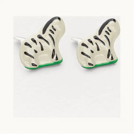 CUFFLINKS - PLASTER-NERO-GRASS