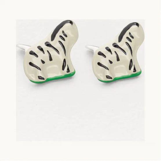 CUFFLINKS - PLASTER-NERO-GRASS