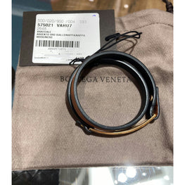 BRACELET - WOOD/NERO