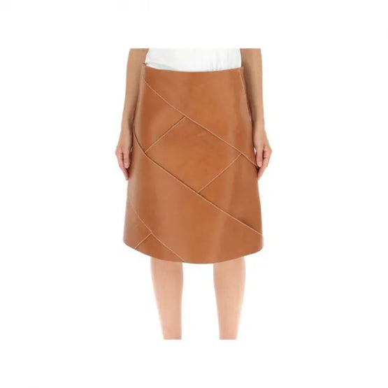 LEATHER - CUOIO/CHOCOLATE