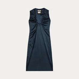 DRESS - DARK PETROL