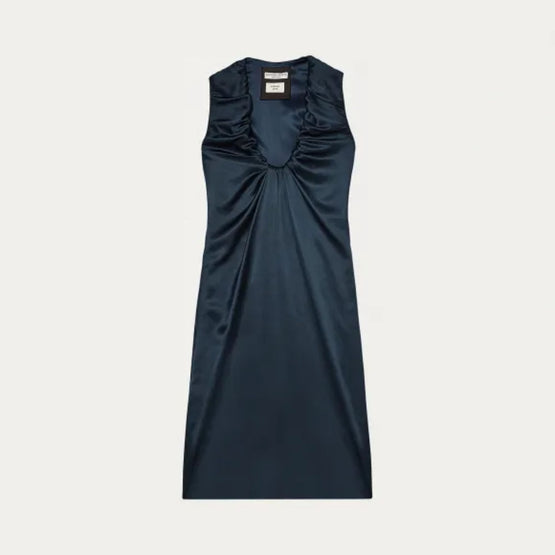 DRESS - DARK PETROL