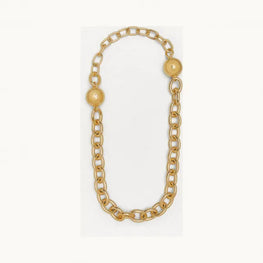 NECKLACE - ARGENTO ORO GIALLO