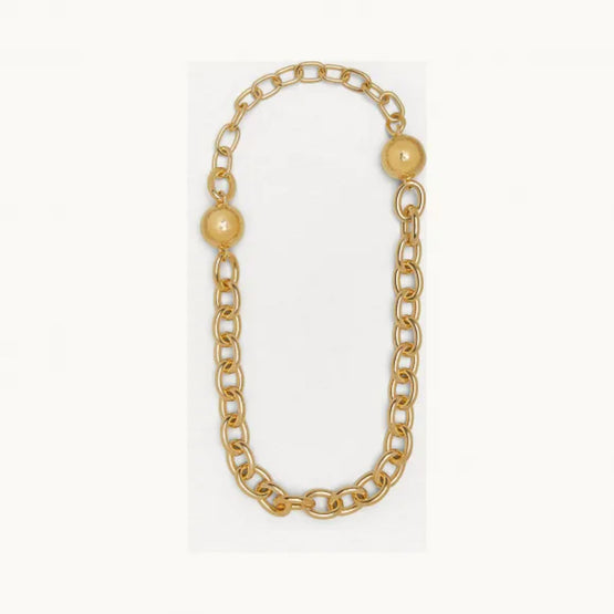 NECKLACE - ARGENTO ORO GIALLO