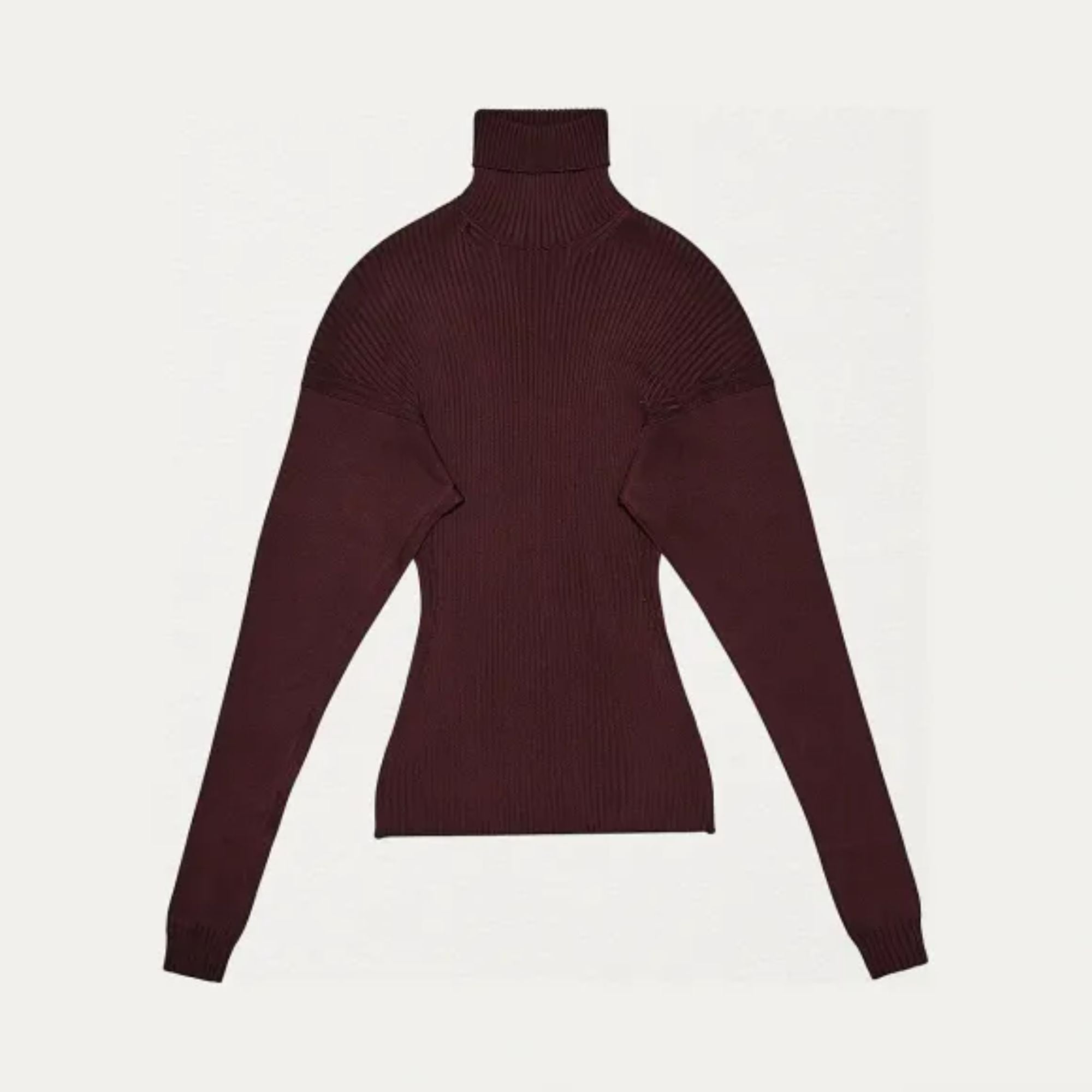 KNITWEAR - OX BLOOD