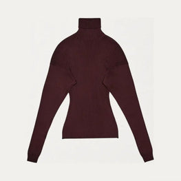 KNITWEAR - OX BLOOD