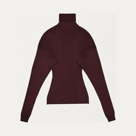 KNITWEAR - OX BLOOD