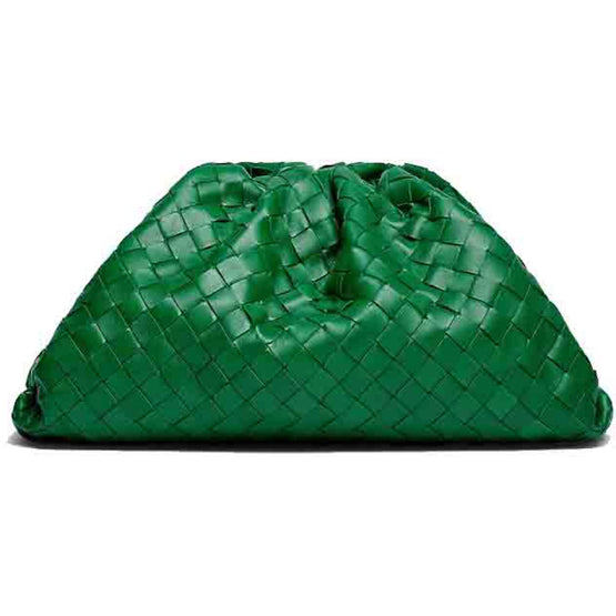 POUCH - RACING GREEN-GOLD