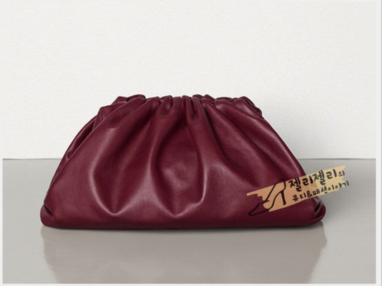 POUCH - BORDEAUX-GOLD