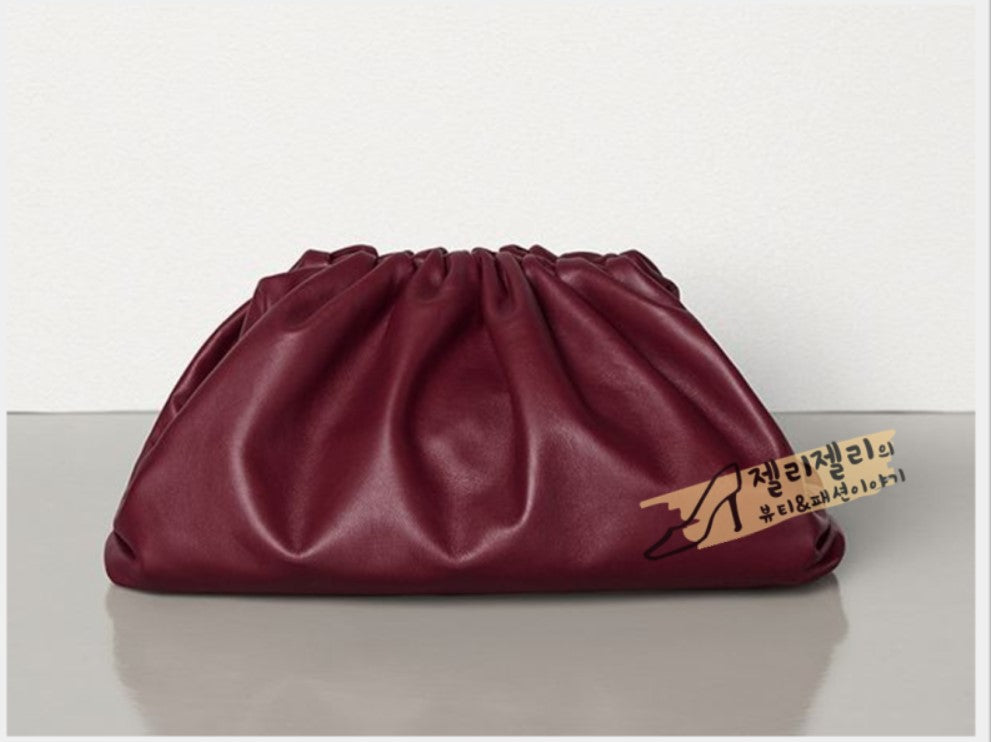 POUCH - BORDEAUX-GOLD